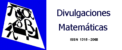 logo Divulgaciones Matemáticas