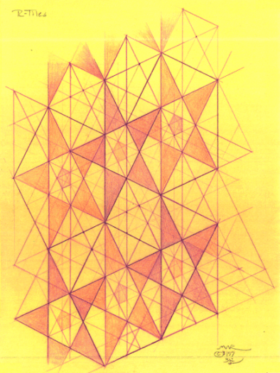 Fig. 9 for Geometer's Angle no. 6: R-Tiles