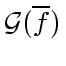 $\mathcal {G}(\overline f)$