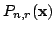 $ P_{n,r}(\mathbf{x})$